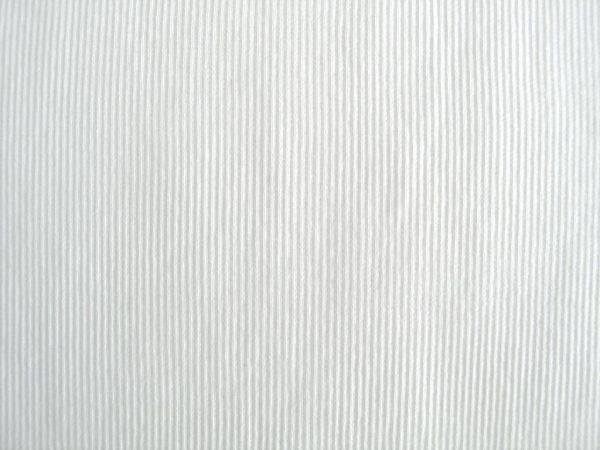 Hilco - Bündchenstrick, weiß