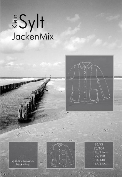 Farbenmix - Jacken Mix kleinSYLT, Schnittmuster